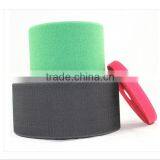 High-frequency Heat-weldable Hook and Loop Tape in 1 Inch Wide Color Black thumbnail-2