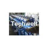 Aluminium Tapered Bemo Panel Roll Forming Machine With 6 - 8m/min Speed