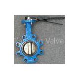 Lug Type Cast Iron Butterfly Valve by Pneumatic / Lever Operated 2 Inch 24 Inch 40\