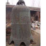 Bronze Antique Temple Bell for Buddhist Decoration thumbnail-2