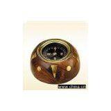 WOODEN DESK COMPASS thumbnail-1