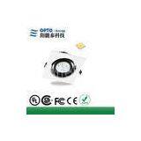 Aluminum Housing 3 Inch 10W COB Led Ceiling Light Ra 80 for Exhibition Hall