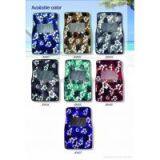 Auto Mall/ Car Dealer Shop Supply Interior Accessories 4 Pcs Car Floor Mat With Pvc Heel Pad, Edge Blinding thumbnail-1