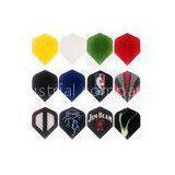 Colorful PET Custom Dart Flights Personalized With Printing Logo Standard Shape