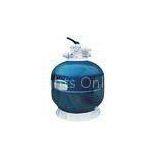 Blue / Red / Yellow Acrylic Swimming Pool Sand Filters , Combo Pool Filter Sand