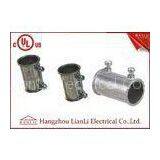 Zinc Die Casting EMT Conduit Fittings Set Screw Connector UL Standard