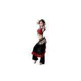 Stage Performance tribal belly dance costumes for women  With Tassels