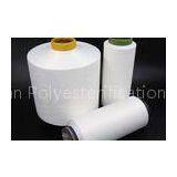 Flame Retardant Draw Texturing Yarn / Spun Polyester Sewing Thread