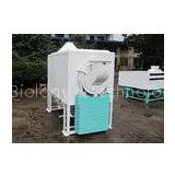 0.75kw  Drum Sieve SC 140 with 30 - 45 T / H Output of paddy , 55 - 80 T / H Output of wheat