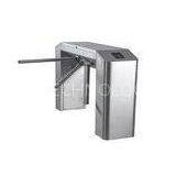 Auto Security Bridge Tripod Turnstile Gate With IC / ID Card Readers thumbnail-1