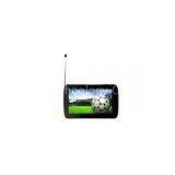 Tablet TV 7 Inch Tablet TV DVB-T with Dual core , Dual camera 1024*600 BP2706C