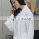 Microfiber Plush Wholesale Bathrobe thumbnail-5