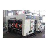 Emergent Stop Chain-feeding Slotting Flex Printing Machine With Stepless Speed Regulation