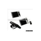 bluetooth handsfree car kit designed for easier mobile phone conversation in car