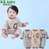 Spring Autumn Long Sleeve Baby Rompers Newborn Baby Body Suit Fall Baby Boys Clothing Fashion Girls Romper Baby Girl Jumpsuit