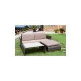 Rattan Patio Garden Sofa Set