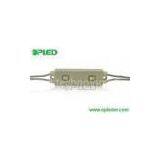Flashing Epistar 5630 LED Module 12V DC , 2 Led Green Signage Led Module