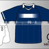 Wholesale 100% Polyester Soccer Uniforms/custom Mens Soccer Tracksuit