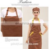 the 100% cotton apron of waiter the pattern Poly Cotton Apron with Adjustable Ties