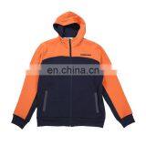 300gsm CVC heavy fleece reversible womens winter hoodies