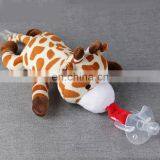 9.5cm Pacifier Plush Toy With Different Animal Designs thumbnail-4