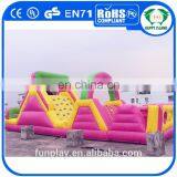 HI China Funny Game 0.55mm PVC Kids Inflatable Obstacle Course,cheap Inflatable Obstacle for Sale,inflatable Game Toys for Kids thumbnail-6