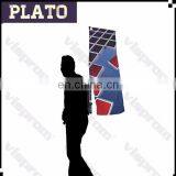 Colorful Backpack Feather Banner With Rectanglle Advertising Banner for Sale thumbnail-1