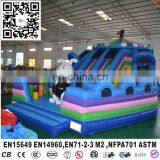 Colorful Inflatable Rabbit Playground Indoor Playground Jumping Outdoor Game