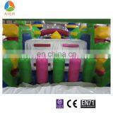 All Printing Inflatable Mario Theme Obstacle, Mario Obstacle Course, Inflatable Mario Obstacle thumbnail-2