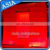 New Designed High Quality Inflatable Cube Photo Booth For Sale thumbnail-2