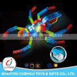 High Quality Plastic Building Block Diy Spider Toy