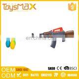 Hottest Children's Summer Toys Safe Water and Soft Bullet Plastic Air Powered Launcher Water Gun With Bowling Ball for Shooting thumbnail-3