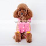 2 Colors Fashional Solid Soft Pet Garment Dog Fleece Hoodies thumbnail-6