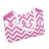 Beach Bag With Inner Zipper Pocket -Tote With Rope Handles,Beach Bag Tote Summer Bags for Travel Holiday thumbnail-2