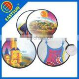 New Promotion Wholesale Pop up Fabric Frisbee /flying Disc