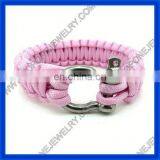 YUAN Hot Sale Metal Buckle Survival Paracord Bracelet Buckles Supplier Simona thumbnail-1