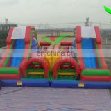 Customized commercial kids or adults amazing Inflatable Obstacle Course