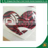 Special Flock Laser Cutting Heat Transfer for Garment thumbnail-1