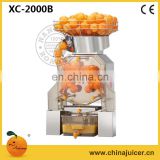 Orange juice squeezer,Suppermaket orange juicer,Automatic Orange Squeezer XC-2000C-B( Commercial juice machine)