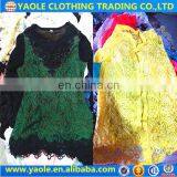 china second hand items Super cream quality textile recycling used clothing