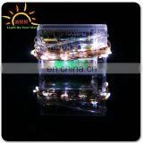 Novel Led Festival Copper Wire String Lamp,dicorate Halloween or Christmas, Can Make Any Style You Like