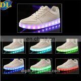 Night Event Popular Customized Led Light Rechargable Reflective Shoes thumbnail-2