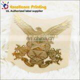 Cheap Personalized Design Custom Metal Copper Logo Label thumbnail-1