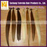 hair extensions india flat tip factory keratin human remy hair wholesale hair