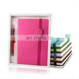 Customized Logo Notebooks Leather Cover Notebooks Backpack Notebooks thumbnail-3