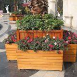 Nontoxic Yellow Gray Waterproof Outdoor Flower Boxes