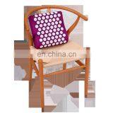 High Quality Plastic Spike Linen Back Pain Acupressure Mat Pillow thumbnail-6
