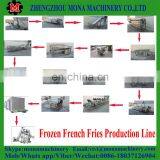 Excellent Quality Full Automatic Potato Chips Production Line/fresh Potato Chips Making Machine/frozen French Fries Maker thumbnail-3