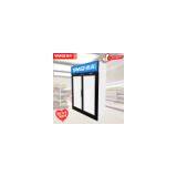 Double Door Display Refrigerator Convience Store Dirnk Refrigeration Vertical YAKQ Milk Glass Door Milk Preservation Freezer thumbnail-4