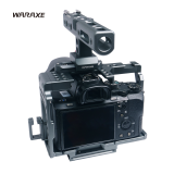 WARAXE Cage Kit For Sony A7 A7R A7S A7II A7RII Built in Quick Release Fit Arca Swiss 2751